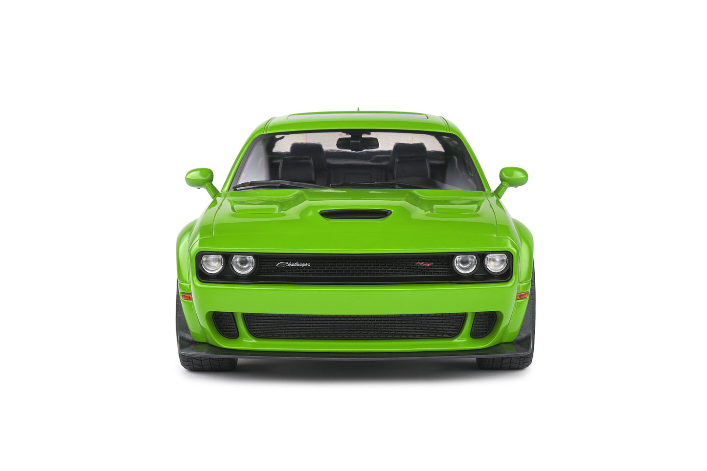 Dodge Challenger SRT Widebody – Green – 2020 – 1:18 – Solido