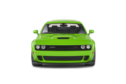 Dodge Challenger SRT Widebody – Green – 2020 – 1:18 – Solido