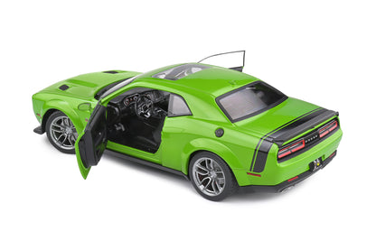 Dodge Challenger SRT Widebody – Green – 2020 – 1:18 – Solido
