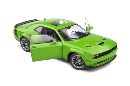 Dodge Challenger SRT Widebody – Green – 2020 – 1:18 – Solido