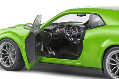 Dodge Challenger SRT Widebody – Green – 2020 – 1:18 – Solido