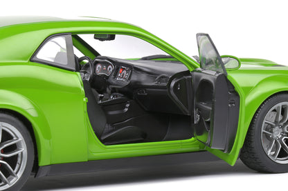 Dodge Challenger SRT Widebody – Green – 2020 – 1:18 – Solido