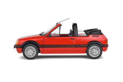 Peugeot 205 CTI – Rouge Vallelunga – 1986 – 1:18 – Solido