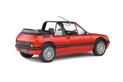 Peugeot 205 CTI – Rouge Vallelunga – 1986 – 1:18 – Solido