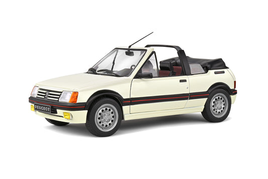 Peugeot 205 CTI – Blanc Meije – 1986 – 1:18 – Solido