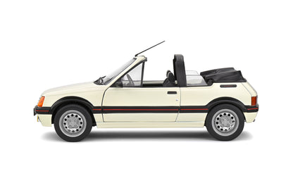 Peugeot 205 CTI – Blanc Meije – 1986 – 1:18 – Solido