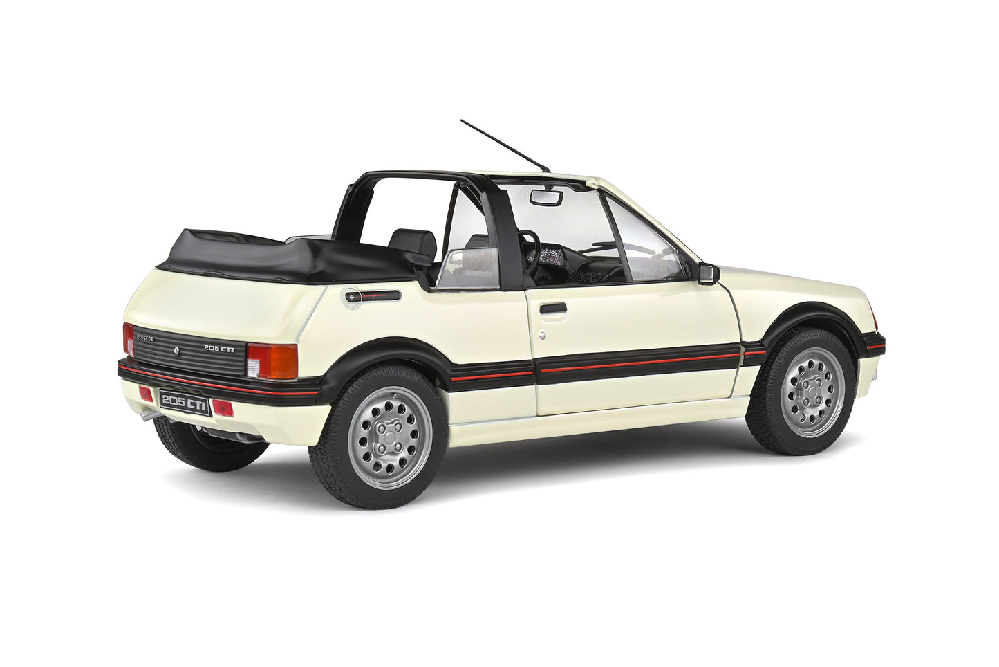 Peugeot 205 CTI – Blanc Meije – 1986 – 1:18 – Solido