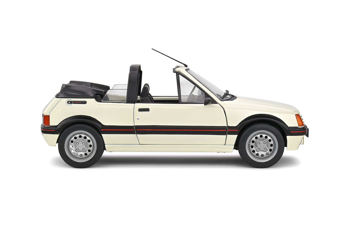 Peugeot 205 CTI – Blanc Meije – 1986 – 1:18 – Solido