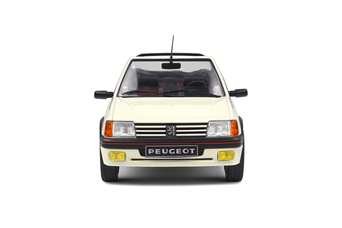 Peugeot 205 CTI – Blanc Meije – 1986 – 1:18 – Solido