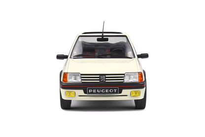 Peugeot 205 CTI – Blanc Meije – 1986 – 1:18 – Solido