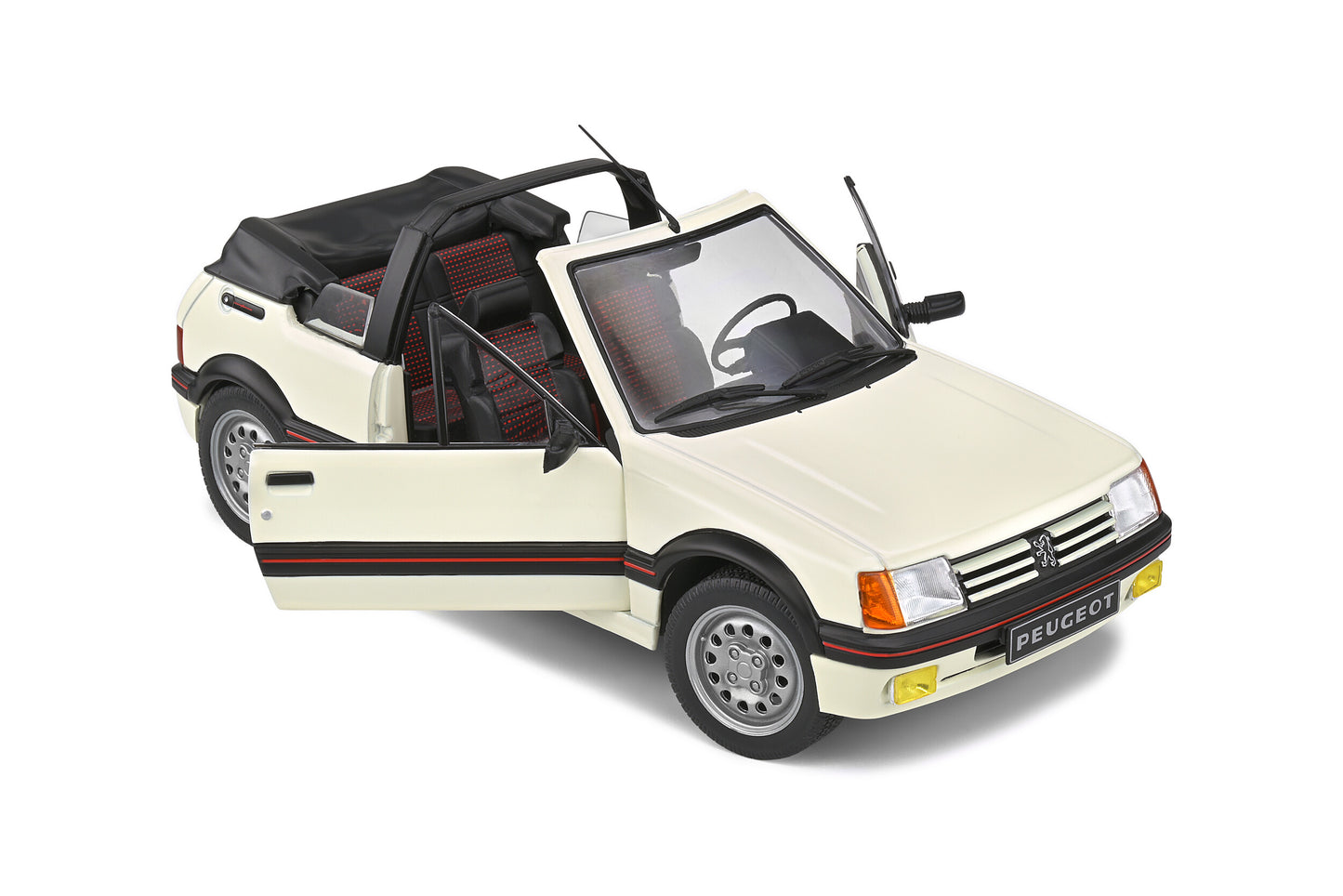 Peugeot 205 CTI – Blanc Meije – 1986 – 1:18 – Solido