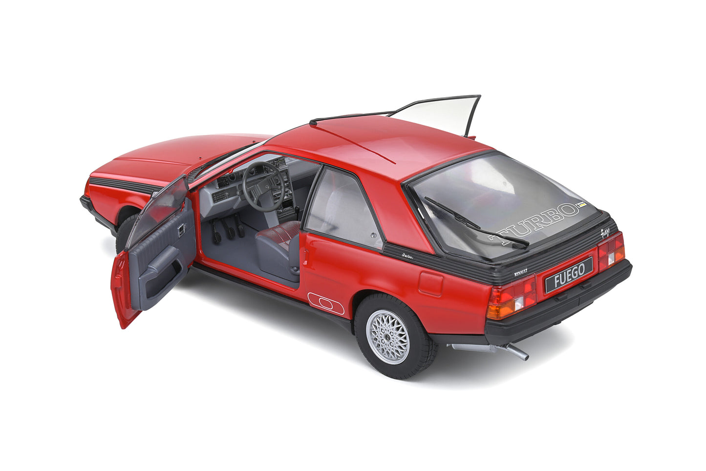 Renault Fuego Turbo – 1980 – 1:18 – Solido