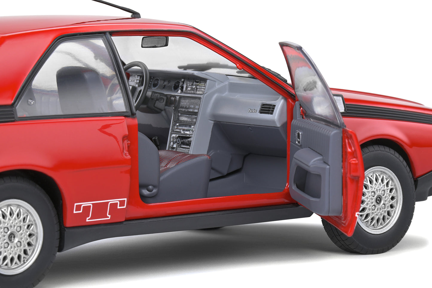 Renault Fuego Turbo – 1980 – 1:18 – Solido
