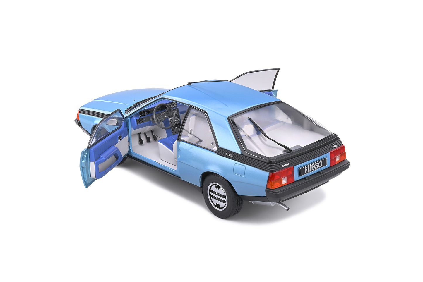 Renault Fuego GTS – 1980 – 1:18 – Solido