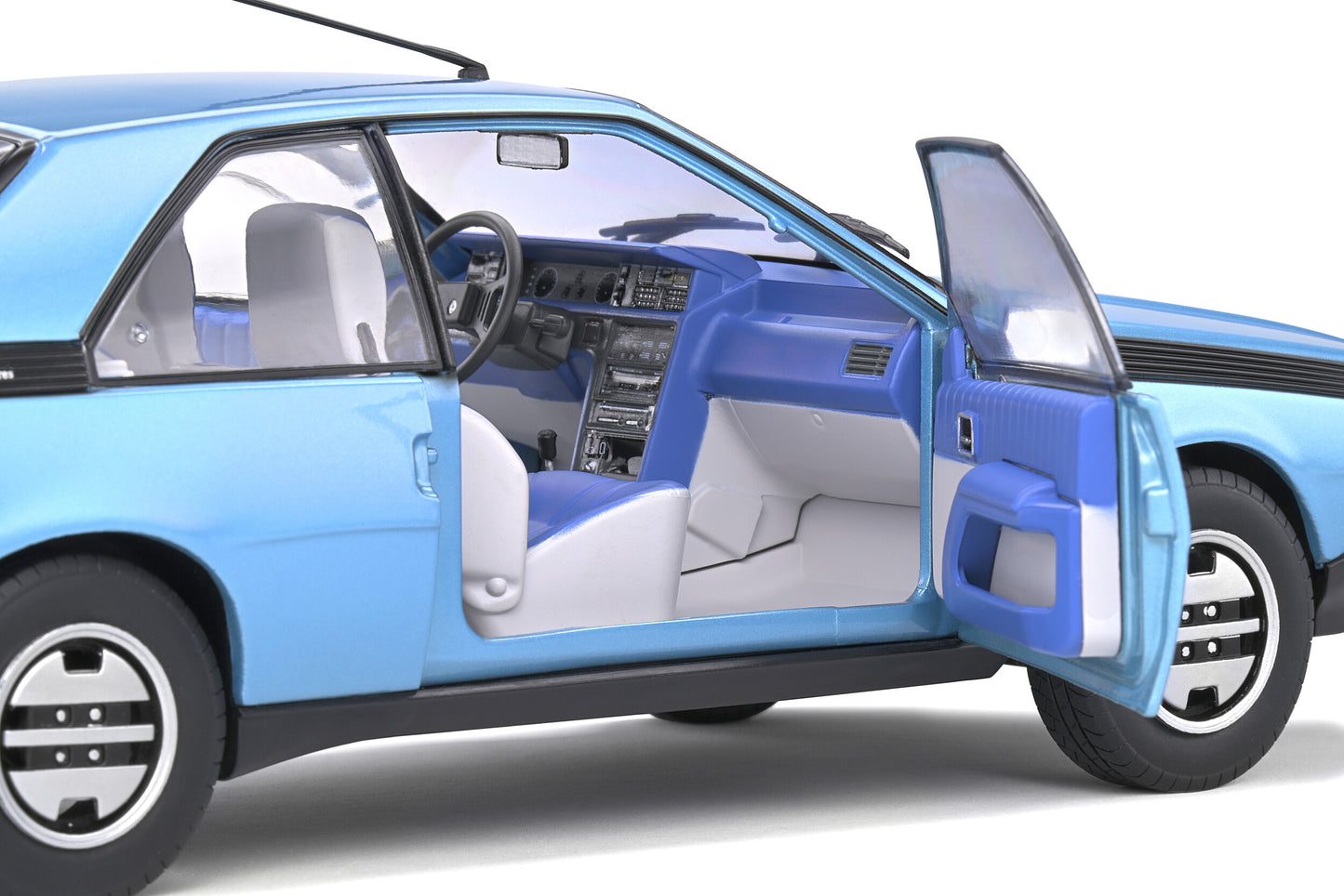 Renault Fuego GTS – 1980 – 1:18 – Solido