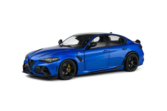 Alfa Romeo Giulia GTA – 2022 – Anodized Blue – 1:18 – Solido