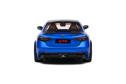 Alfa Romeo Giulia GTA – 2022 – Anodized Blue – 1:18 – Solido
