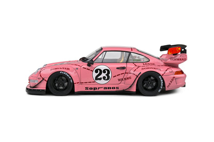 Porsche 911 (993) RWB Bodykit Pink Pig – 2020 – 1:18 – Solido