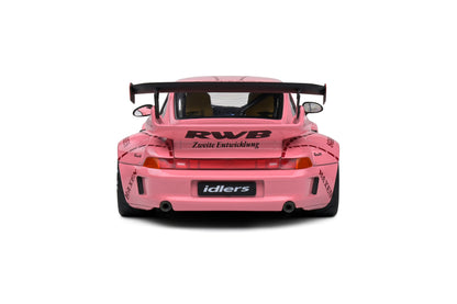 Porsche 911 (993) RWB Bodykit Pink Pig – 2020 – 1:18 – Solido