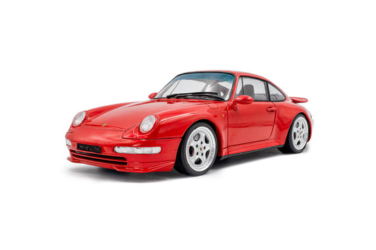 Porsche 911 993 Carrera RS Indischrot 1997 1:18 Solido