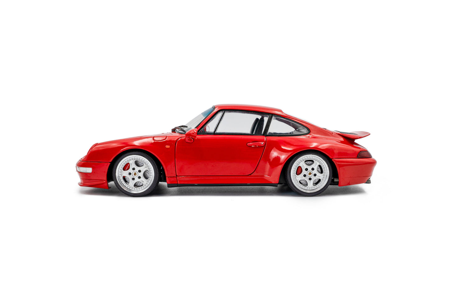 Porsche 911 993 Carrera RS Indischrot 1997 1:18 Solido