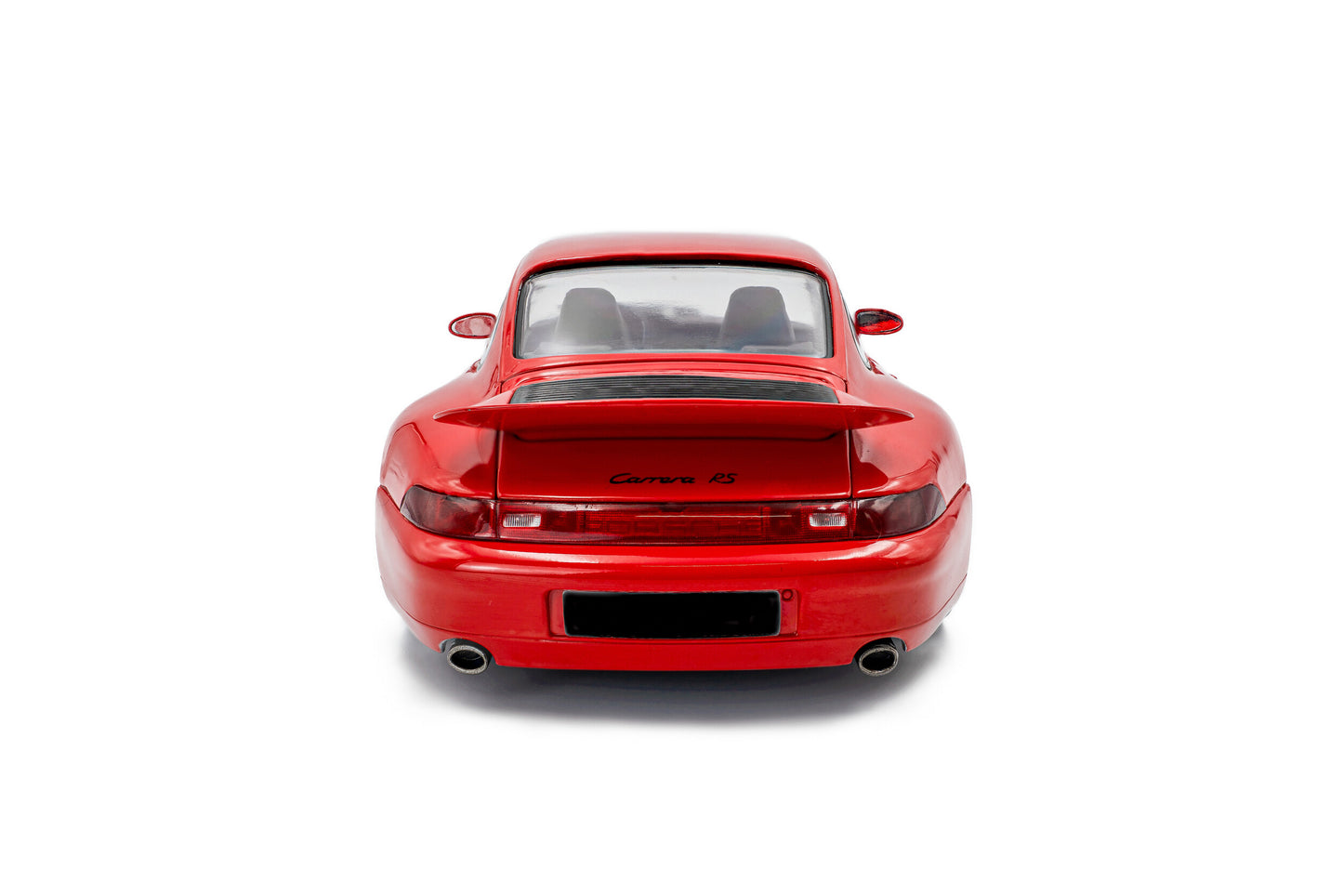 Porsche 911 993 Carrera RS Indischrot 1997 1:18 Solido