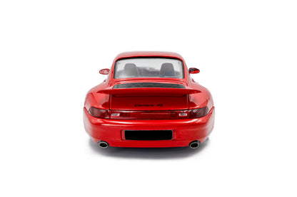 Porsche 911 993 Carrera RS Indischrot 1997 1:18 Solido
