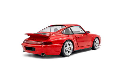 Porsche 911 993 Carrera RS Indischrot 1997 1:18 Solido