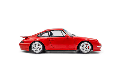 Porsche 911 993 Carrera RS Indischrot 1997 1:18 Solido