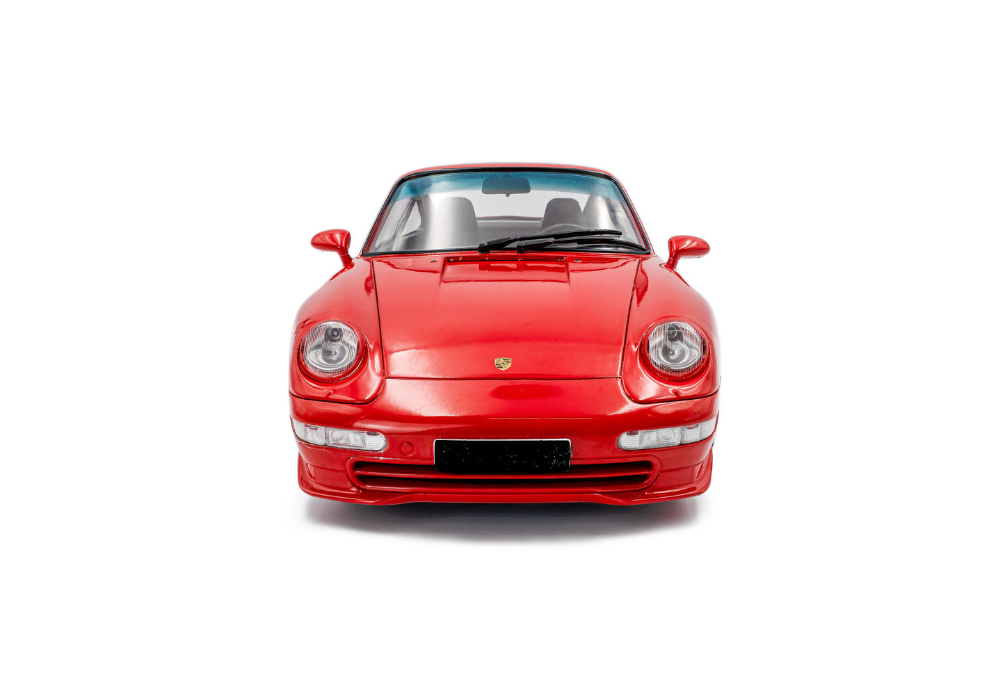 Porsche 911 993 Carrera RS Indischrot 1997 1:18 Solido