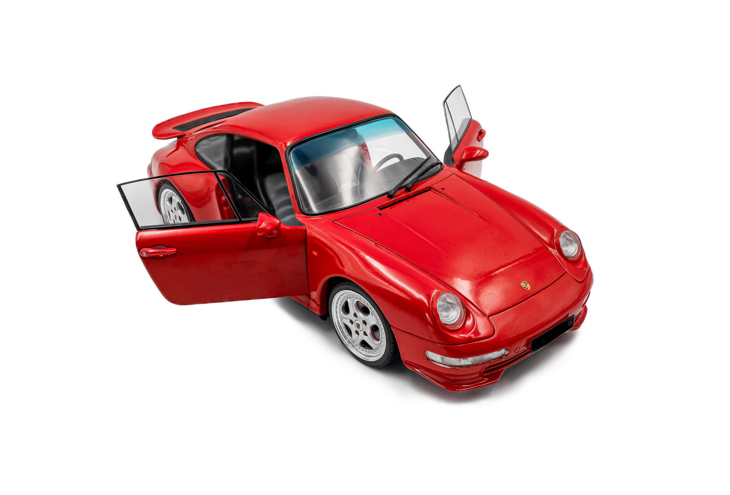 Porsche 911 993 Carrera RS Indischrot 1997 1:18 Solido