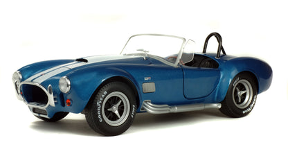 AC Cobra 427 MKII – Metallic Blue – 1965 – 1:18 – Solido