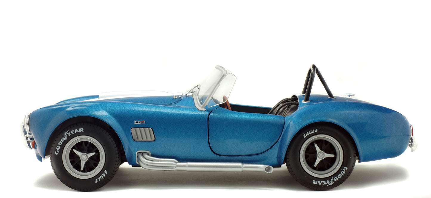 AC Cobra 427 MKII – Metallic Blue – 1965 – 1:18 – Solido