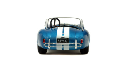AC Cobra 427 MKII – Metallic Blue – 1965 – 1:18 – Solido