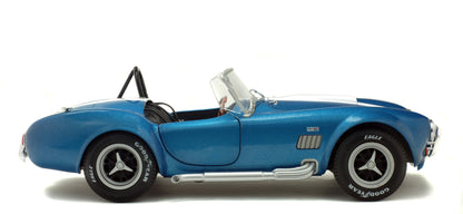 AC Cobra 427 MKII – Metallic Blue – 1965 – 1:18 – Solido