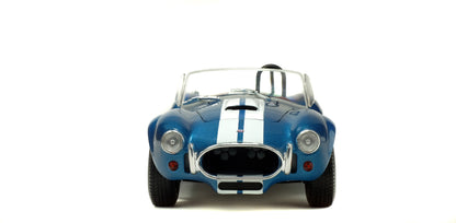 AC Cobra 427 MKII – Metallic Blue – 1965 – 1:18 – Solido