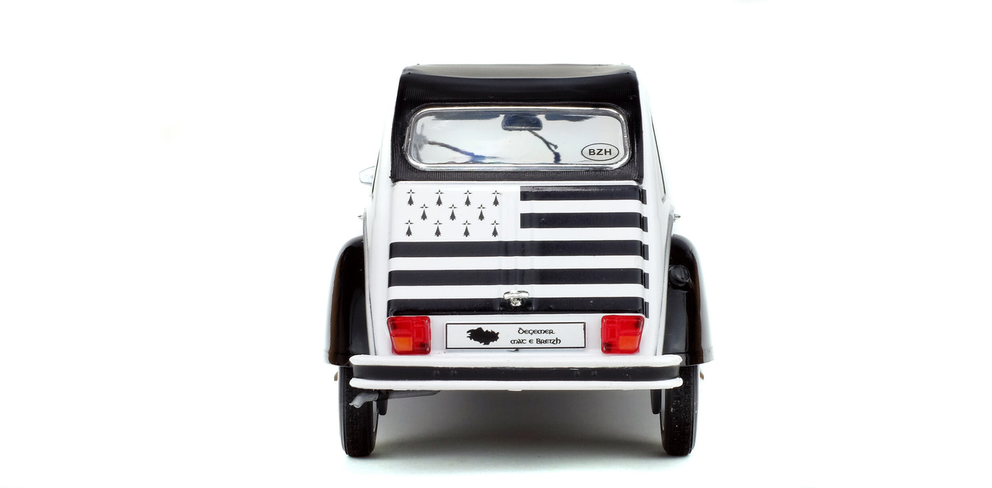 Citroën 2CV6 BZH – 1982 – 1:18 – Solido