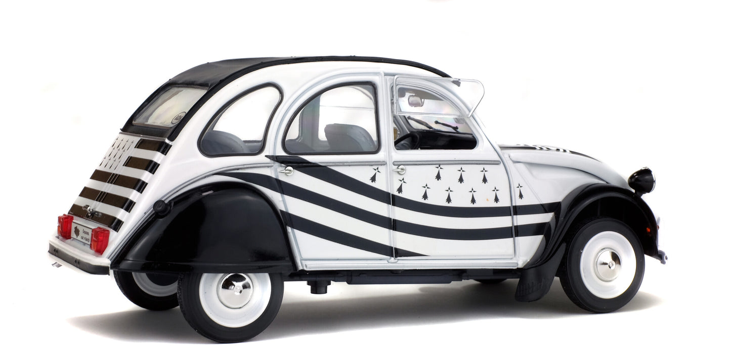 Citroën 2CV6 BZH – 1982 – 1:18 – Solido