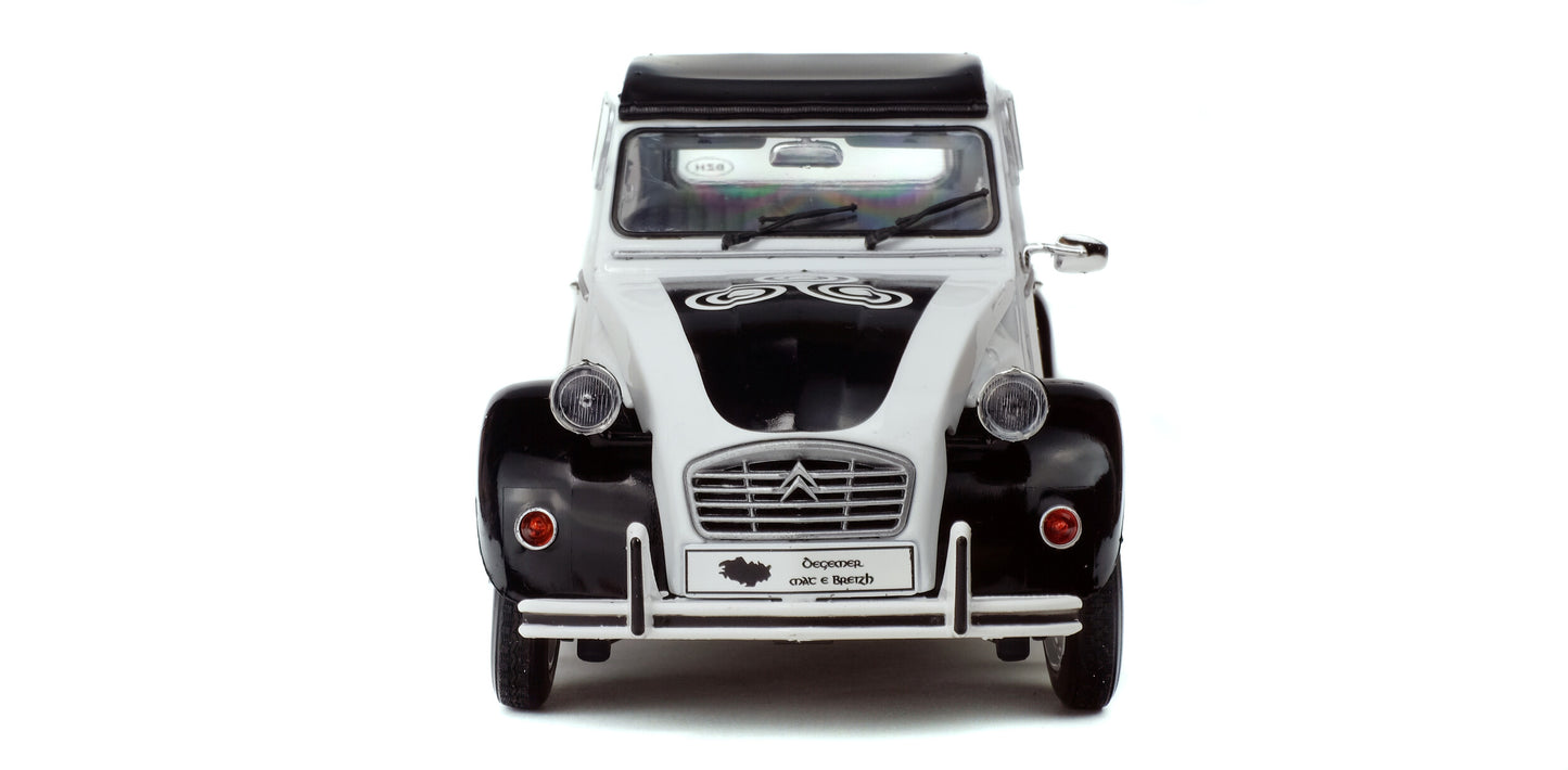 Citroën 2CV6 BZH – 1982 – 1:18 – Solido