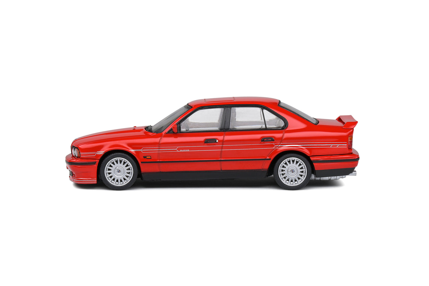 Alpina B10 (E34) – Brilliant Red – 1994 (1:43)