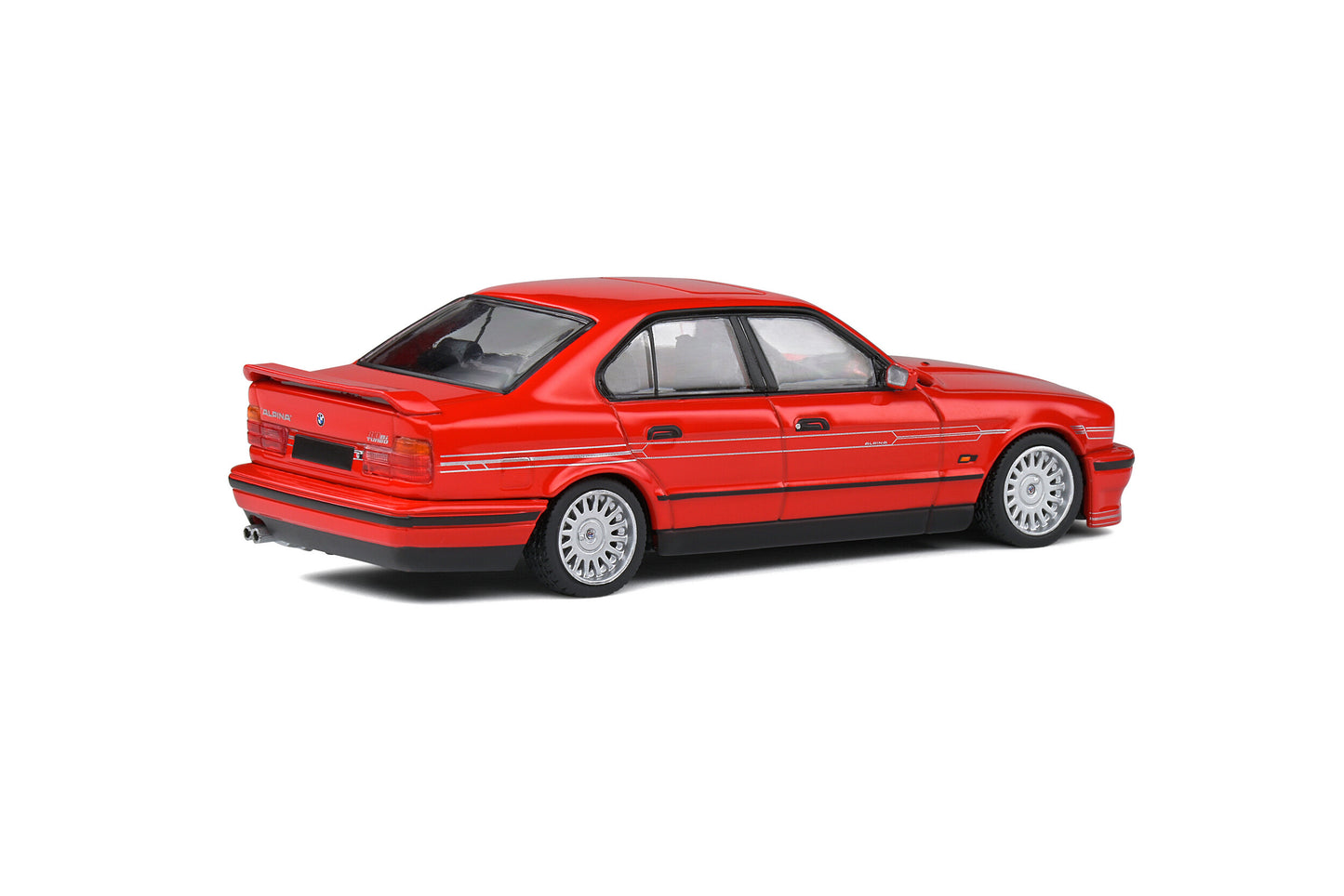 Alpina B10 (E34) – Brilliant Red – 1994 (1:43)