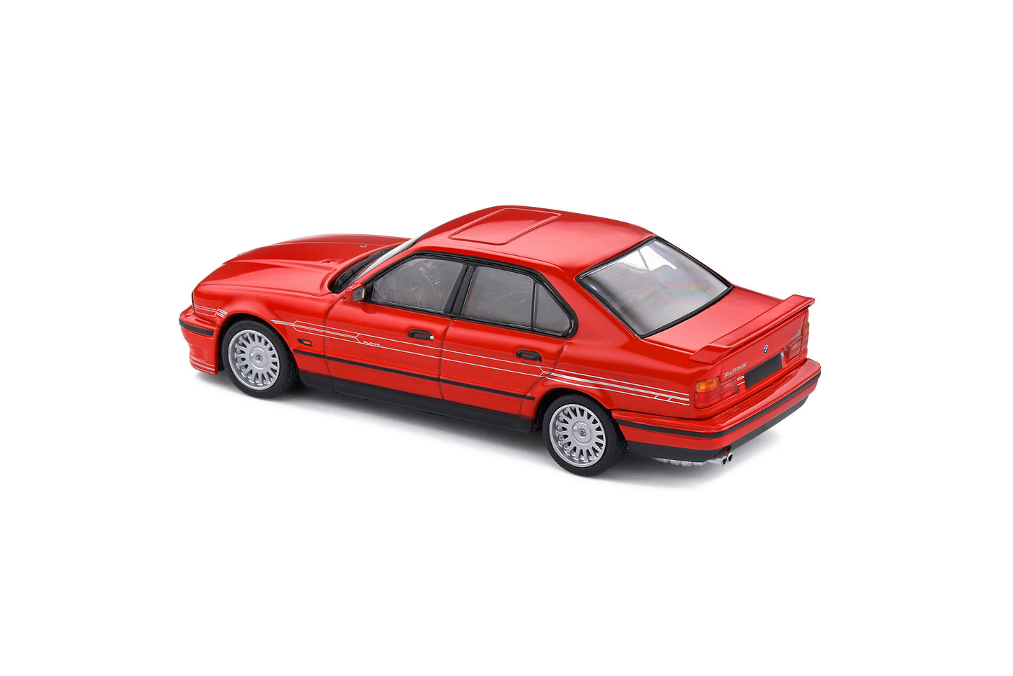 Alpina B10 (E34) – Brilliant Red – 1994 (1:43)
