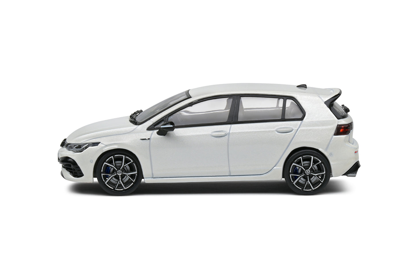 Volkswagen Golf 8 R Oryx White 2021 Solido 1:43