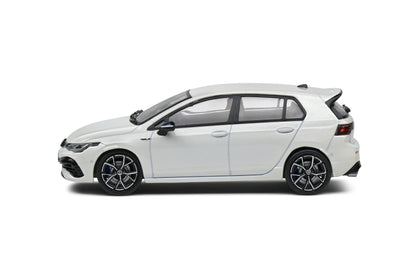Volkswagen Golf 8 R Oryx White 2021 Solido 1:43