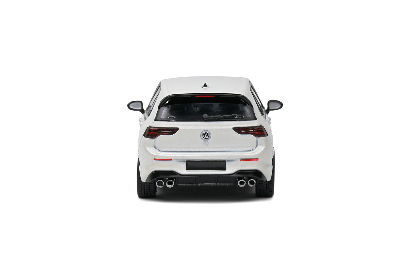 Volkswagen Golf 8 R Oryx White 2021 Solido 1:43