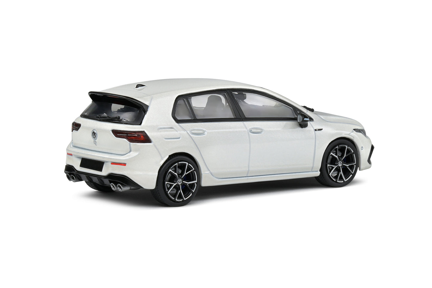 Volkswagen Golf 8 R Oryx White 2021 Solido 1:43