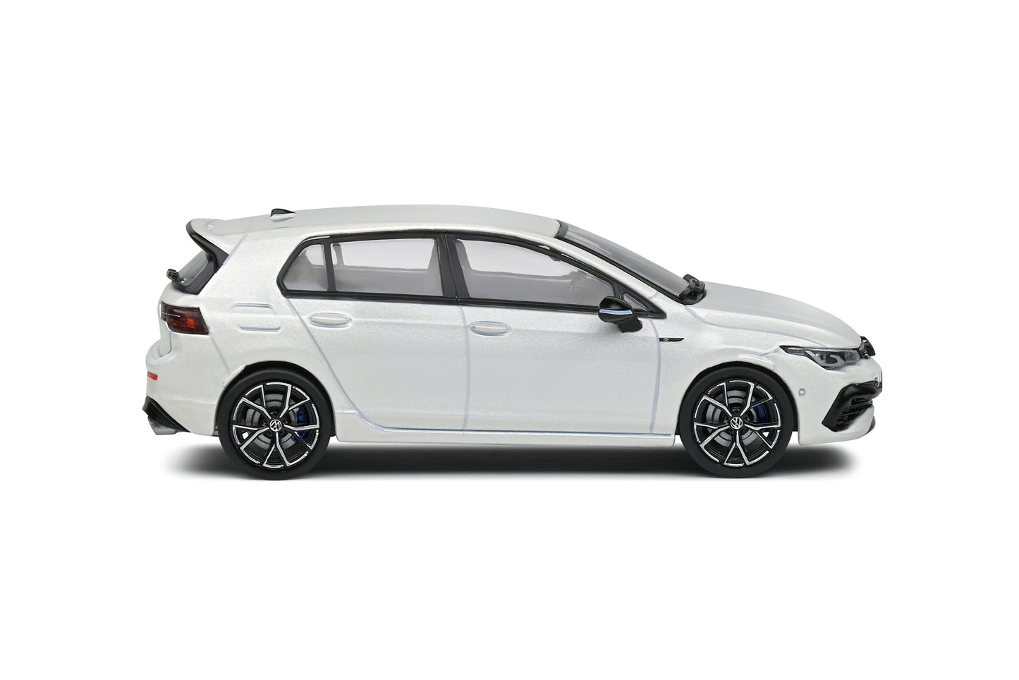 Volkswagen Golf 8 R Oryx White 2021 Solido 1:43
