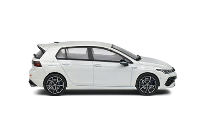 Volkswagen Golf 8 R Oryx White 2021 Solido 1:43