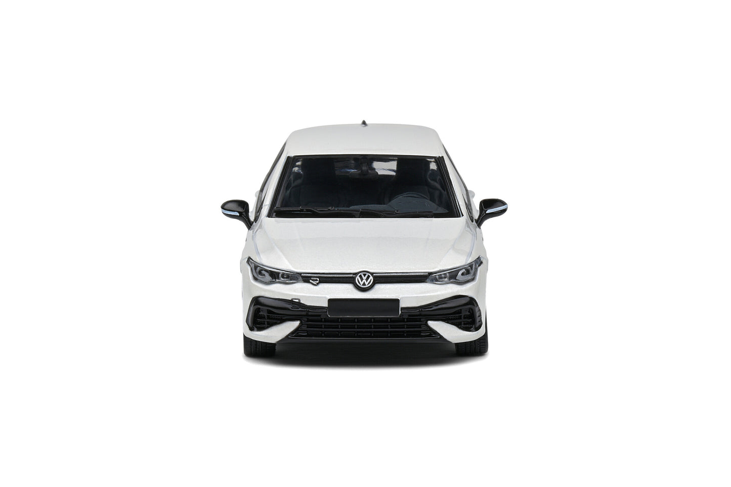 Volkswagen Golf 8 R Oryx White 2021 Solido 1:43