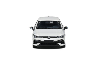 Volkswagen Golf 8 R Oryx White 2021 Solido 1:43